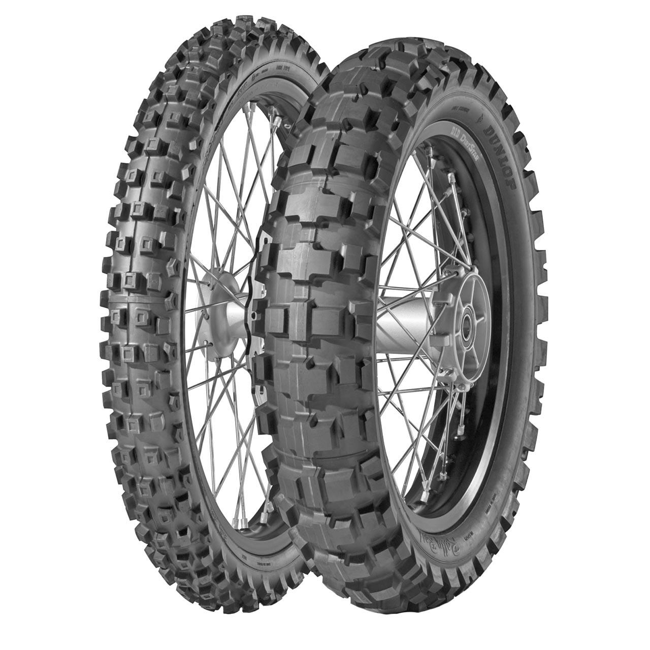 DUNLOP D 908 RR REAR 150/70 -18 70S TT MOTO ENDURO