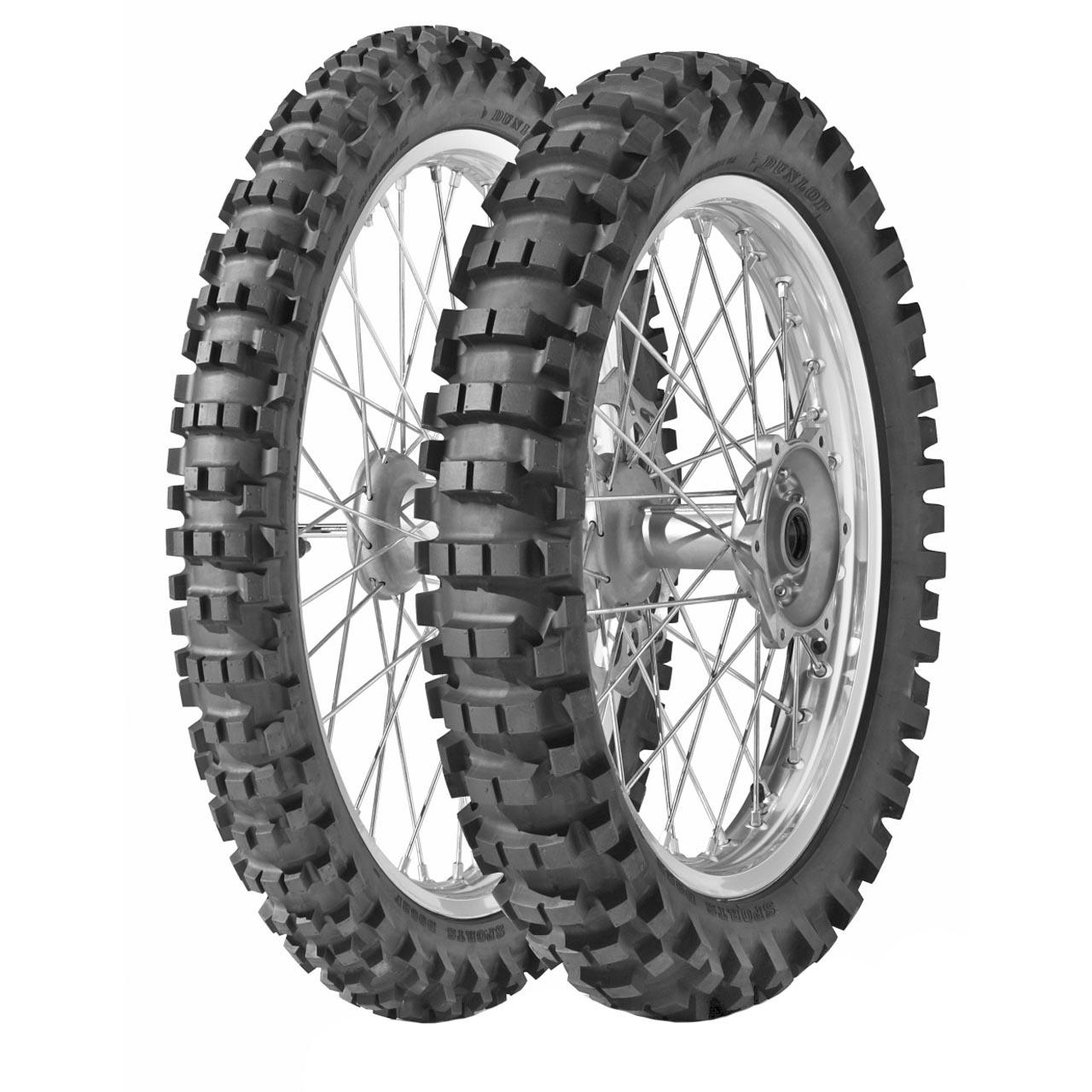 DUNLOP D 952 REAR 100/90 -19 57M TT MOTO CROSS