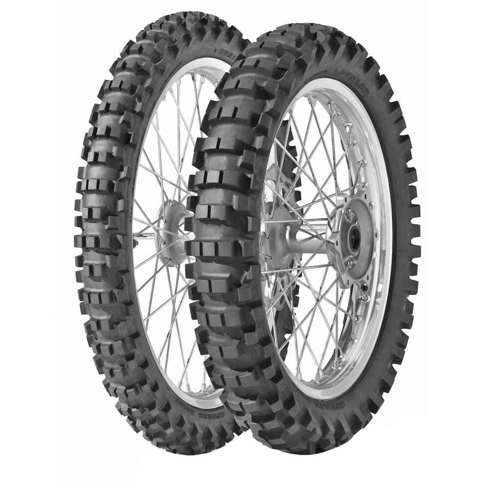 DUNLOP D 952 REAR 100/90 -19 57M TT MOTO CROSS