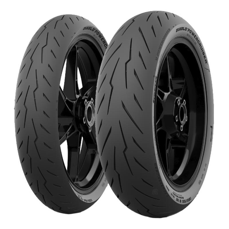 PIRELLI DIABLO POWERCRUISER FRONT 110/90 -19 62H TL MOTO CRUISER