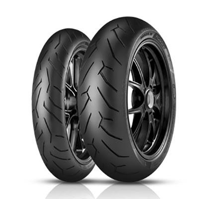 PIRELLI DIABLO ROSSO 2 R REAR 140/70 R17 66H TL MOTO SUPERSPORT
