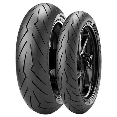 PIRELLI DIABLO ROSSO 3 REAR 140/70 R17 66H TL MOTO SUPERSPORT