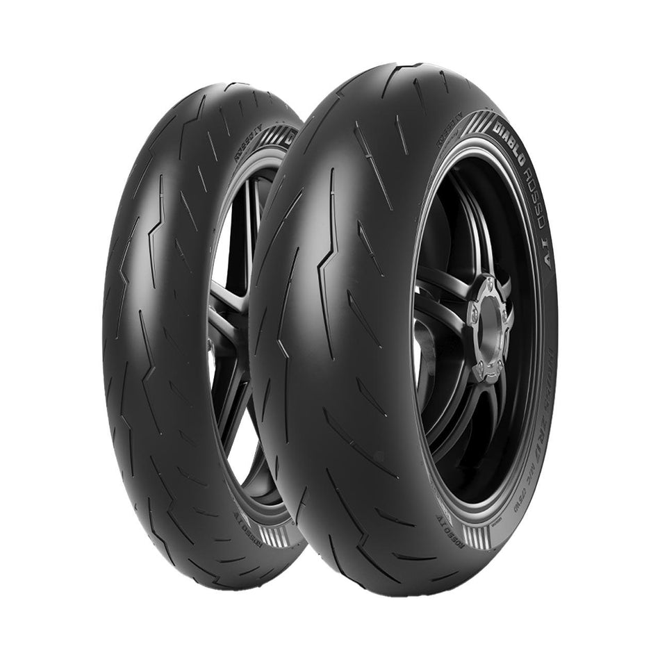 PIRELLI DIABLO ROSSO 4 REAR 190/50 R17 73W TL MOTO SUPERSPORT