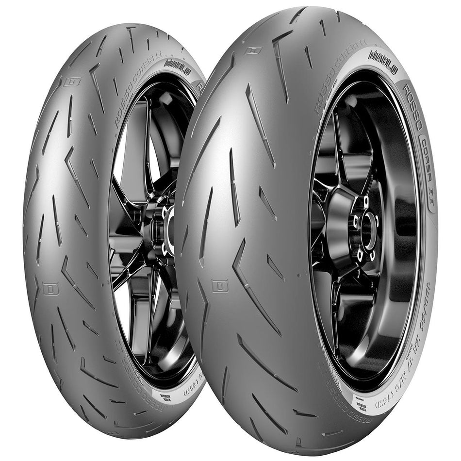 PIRELLI DIABLO ROSSO CORSA 2 REAR 190/55 R17 75W TL MOTO SUPERSPORT