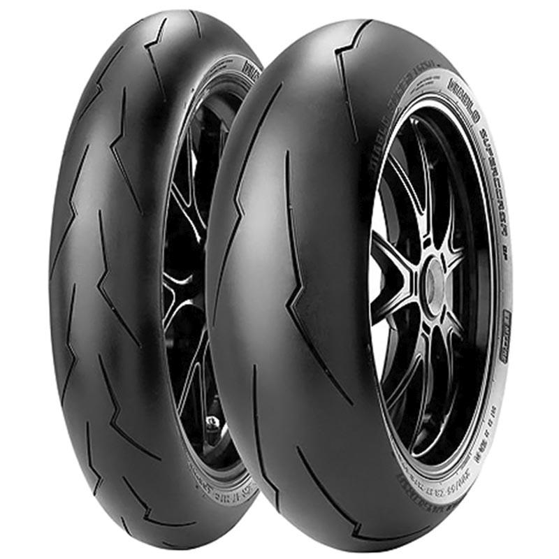 PIRELLI DIABLO SUPERCORSA V2 SC2 REAR 190/55 R17 75W TL MOTO SUPERSPORT