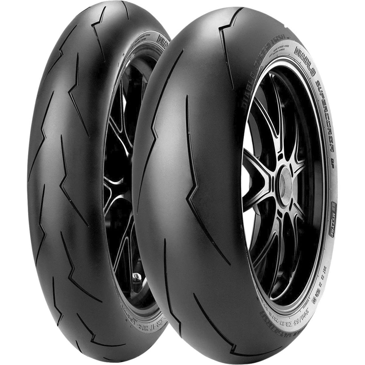 PIRELLI DIABLO SUPERCORSA V3 SC3 REAR 180/60 R17 75W TL MOTO SUPERSPORT