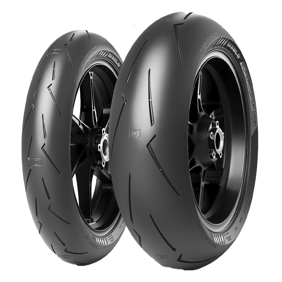PIRELLI DIABLO SUPERCORSA V4 SC3 FRONT 120/70 R17 58V TL MOTO HYPERSPORT