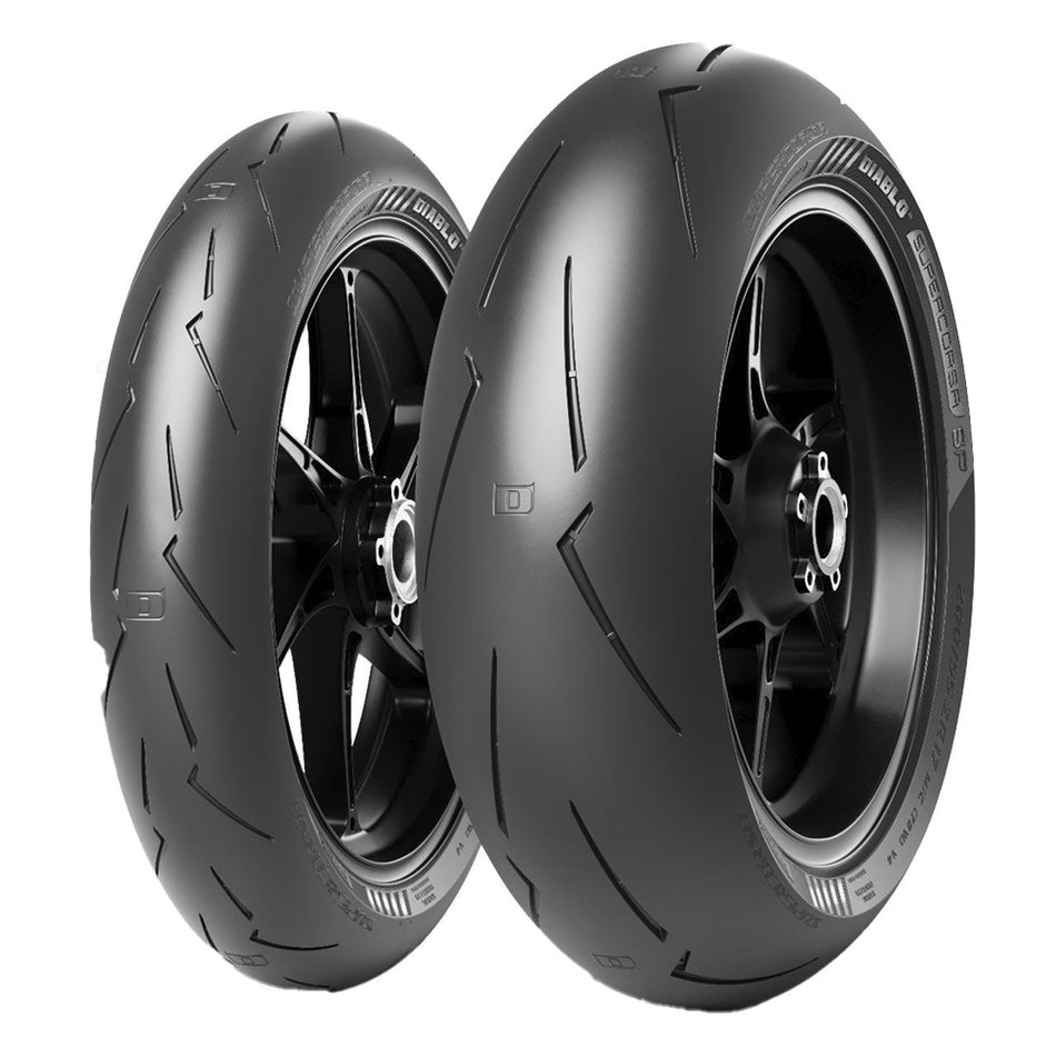 PIRELLI DIABLO SUPERCORSA V4 SP REAR 200/60 R17 80W TL MOTO HYPERSPORT