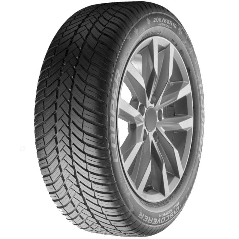COOPER DISCOVERER ALL SEASON XL 225/55 R18 102V TL M+S 3PMSF AUTO 4 STAGIONI