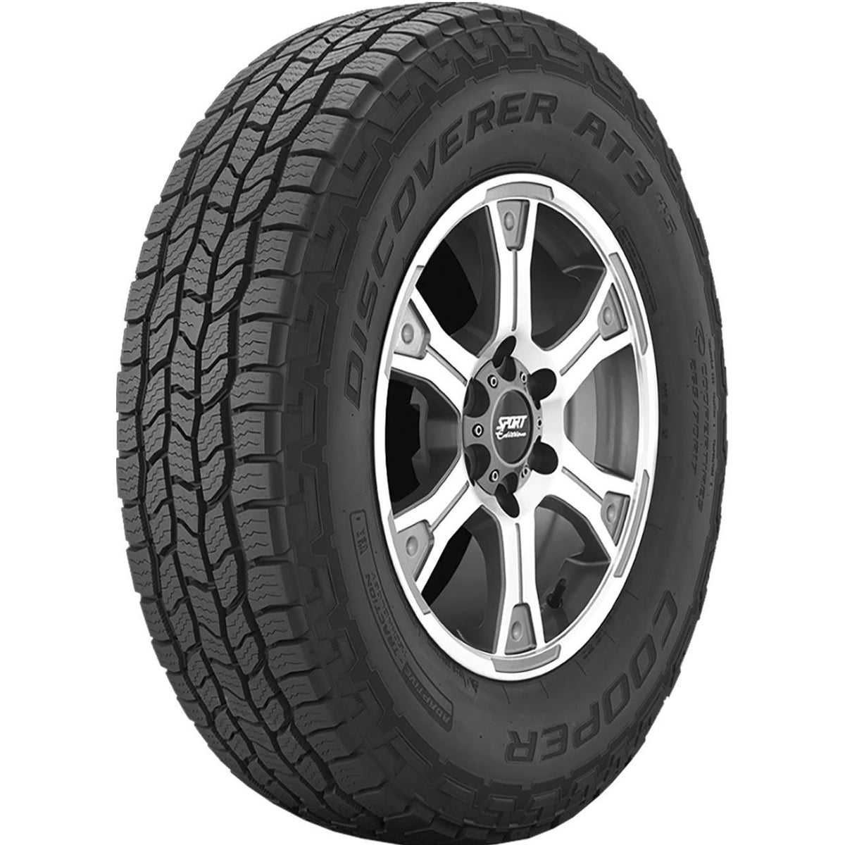 COOPER DISCOVERER AT3 4S 245/75 R16 111T TL M+S 3PMSF 4X4 SUV CROSSOVER 4 STAGIONI