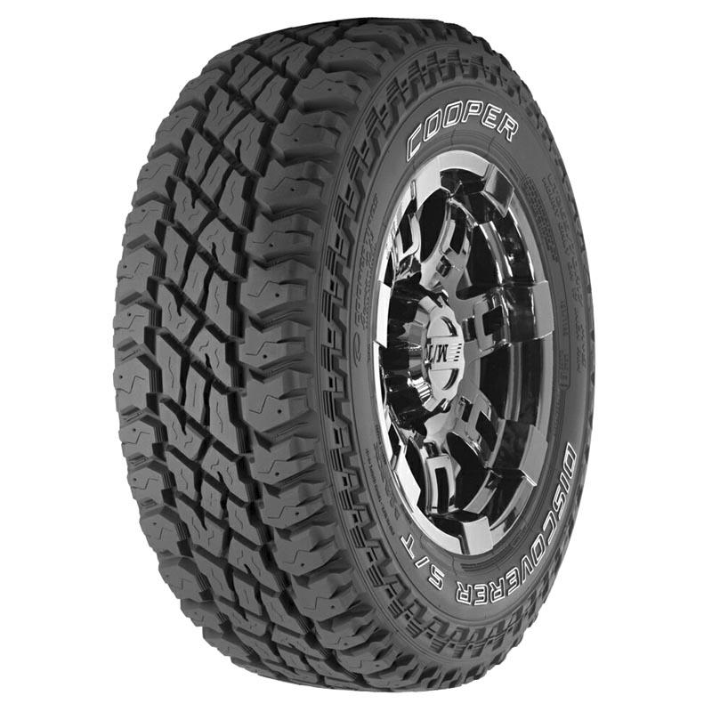 COOPER DISCOVERER ST MAXX POR 285/75 R17 121/118Q TL M+S 4X4 SUV CROSSOVER MUD TERRAIN