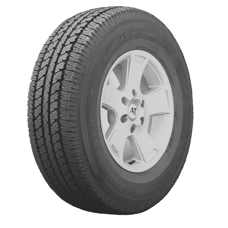 BRIDGESTONE DUELER AT 693 2 265/55 R19 109V TL M+S 4X4 SUV CROSSOVER PER TUTTI I TERRENI