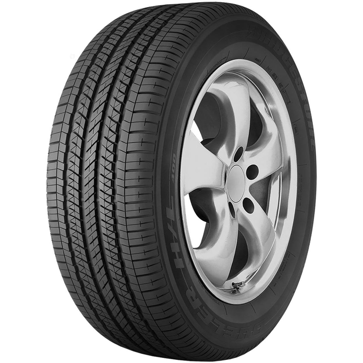 BRIDGESTONE DUELER HL 400 XL RFT * 255/55 R18 109H TL M+S 4X4 SUV CROSSOVER ESTIVO