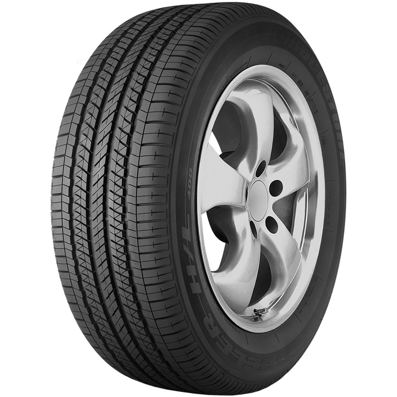 BRIDGESTONE DUELER HL 400 XL RFT * 255/55 R18 109H TL M+S 4X4 SUV CROSSOVER ESTIVO