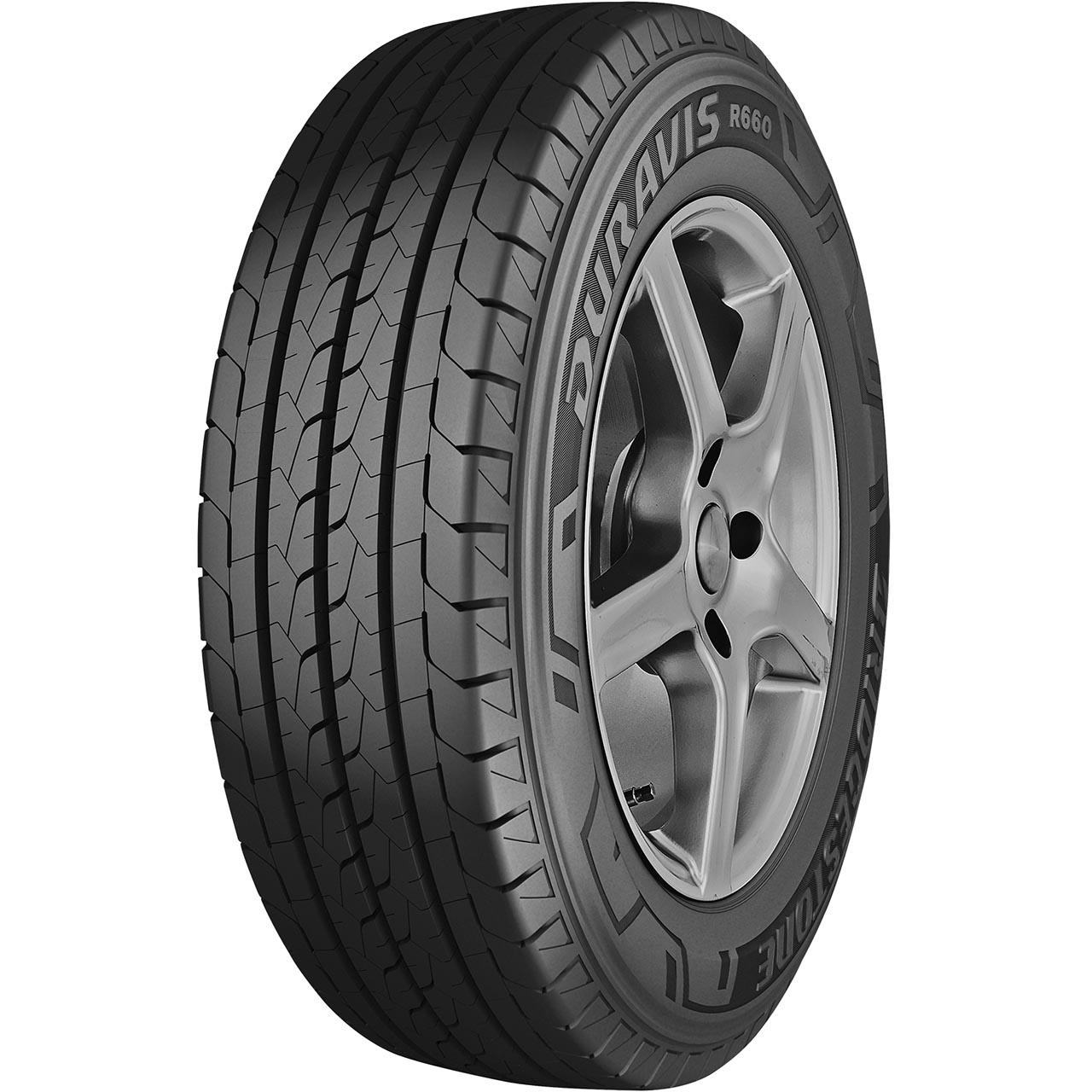 BRIDGESTONE DURAVIS R660 195/70 R15 104/102S TL VEICOLI COMMERCIALI LEGGERI ESTIVO