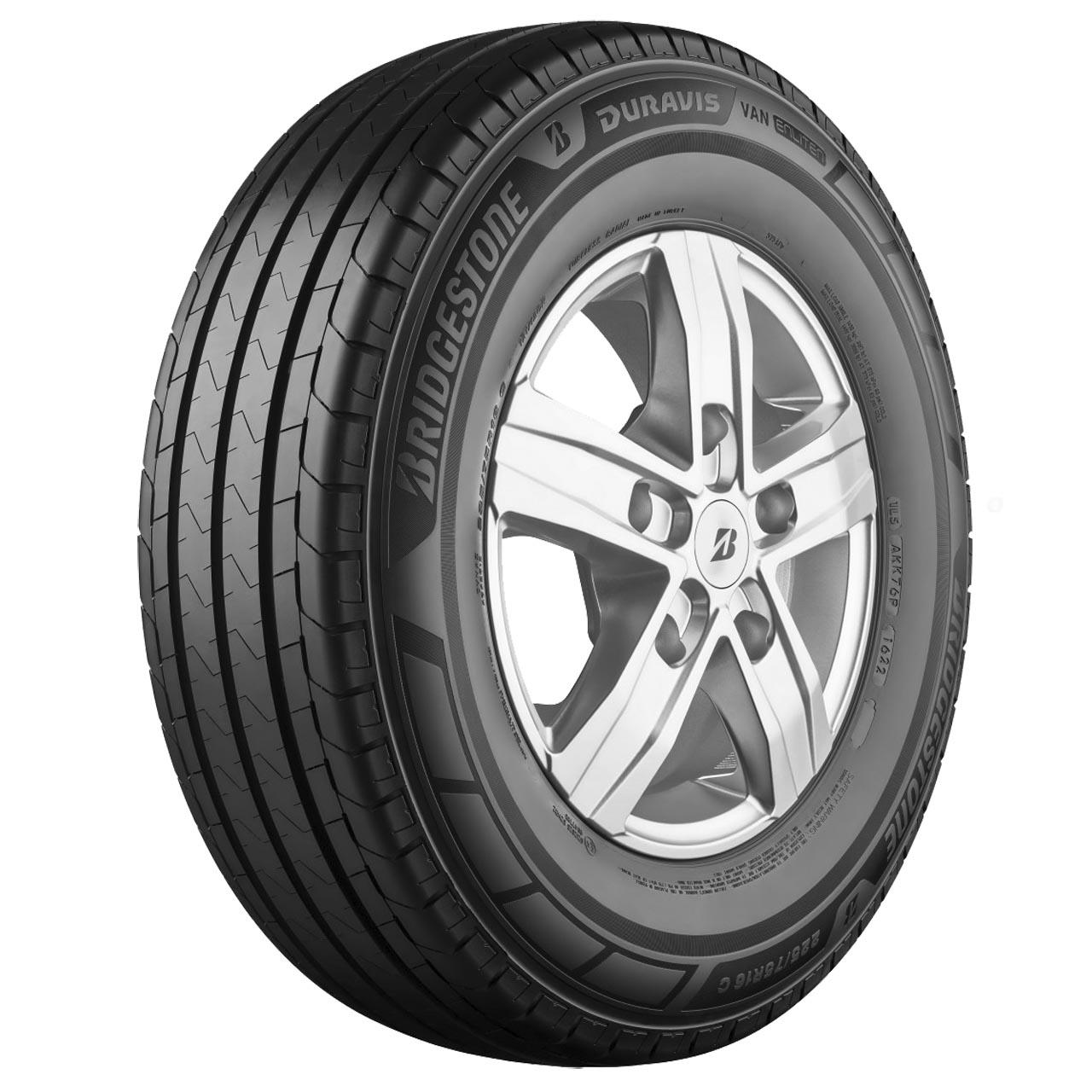 BRIDGESTONE DURAVIS VAN ENLITEN 195/75 R16 110/108R TL VEICOLI COMMERCIALI LEGGERI ESTIVO