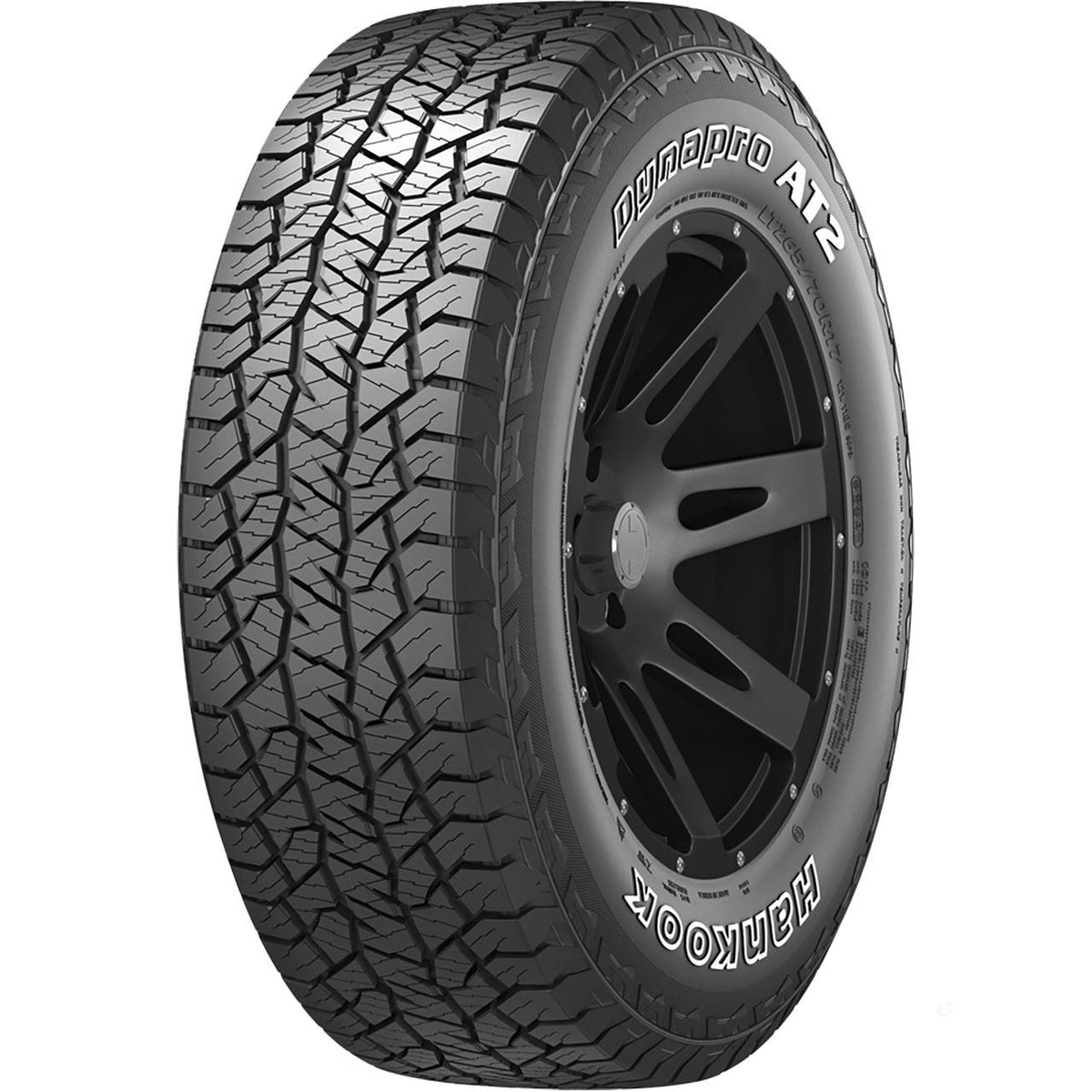 HANKOOK DYNAPRO AT2 RF11 OWL 215/75 R15 100/97S TL M+S 3PMSF 4X4 SUV CROSSOVER PER TUTTI I TERRENI