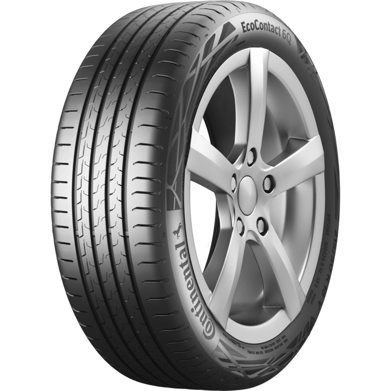CONTINENTAL ECOCONTACT 6 Q XL SEAL C+ 255/50 R19 107T TL AUTO ESTIVO