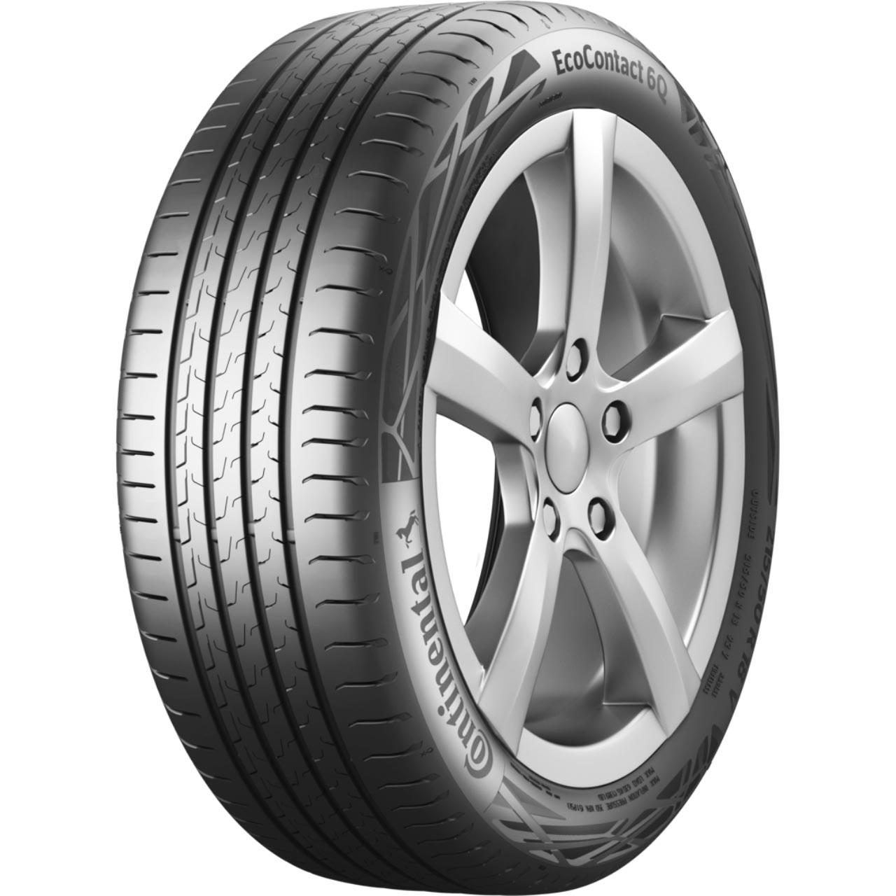 CONTINENTAL ECOCONTACT 6Q XL 235/45 R19 99V TL AUTO ESTIVO