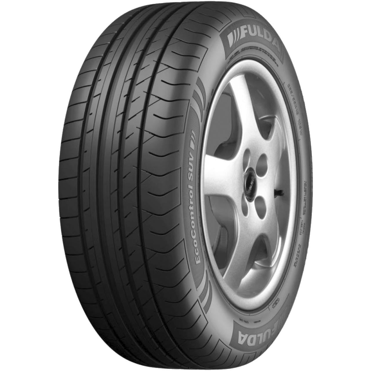 FULDA ECOCONTROL SUV XL 275/45 R19 108Y TL 4X4 SUV CROSSOVER ESTIVO