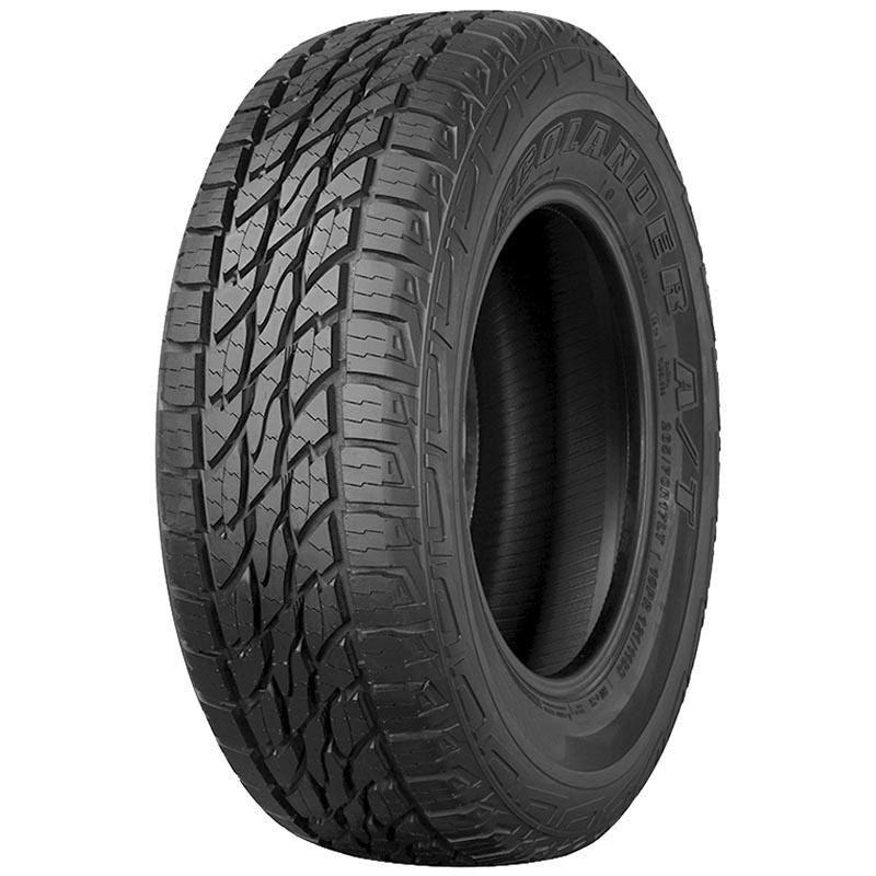 THREE A ECOLANDER AT 255/70 R16 109T TL 4X4 SUV CROSSOVER PER TUTTI I TERRENI