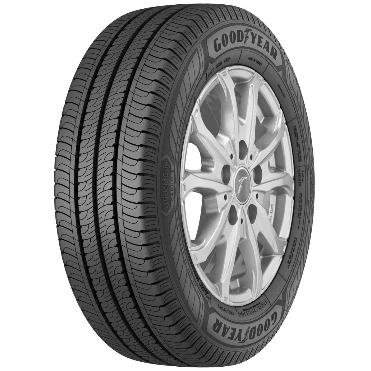 GOODYEAR EFFICIENTGRIP CARGO 2 185/75 R16 104/102R TL VEICOLI COMMERCIALI LEGGERI ESTIVO