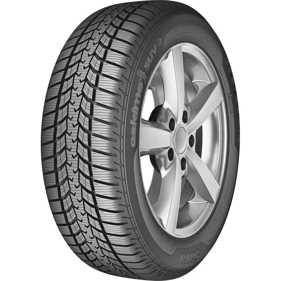 SAVA ESKIMO SUV 2 XL 235/65 R17 108H TL M+S 3PMSF 4X4 SUV CROSSOVER INVERNALE