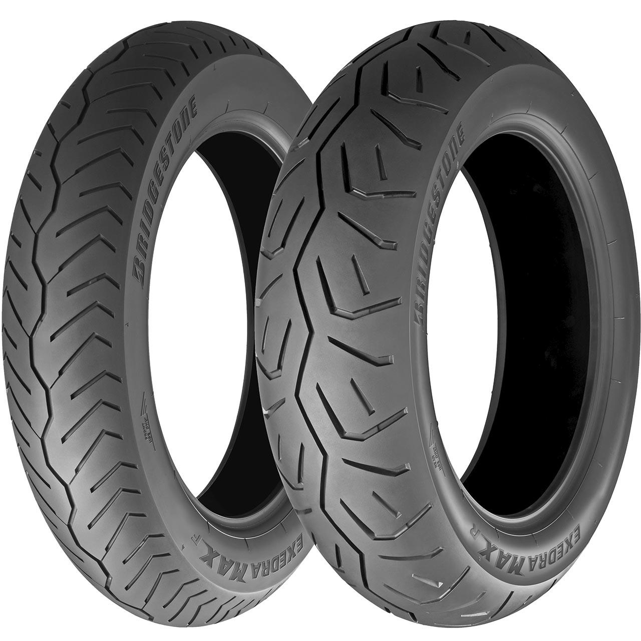 BRIDGESTONE EXEDRA MAX FRONT 130/90 -16 67H TT MOTO CRUISER