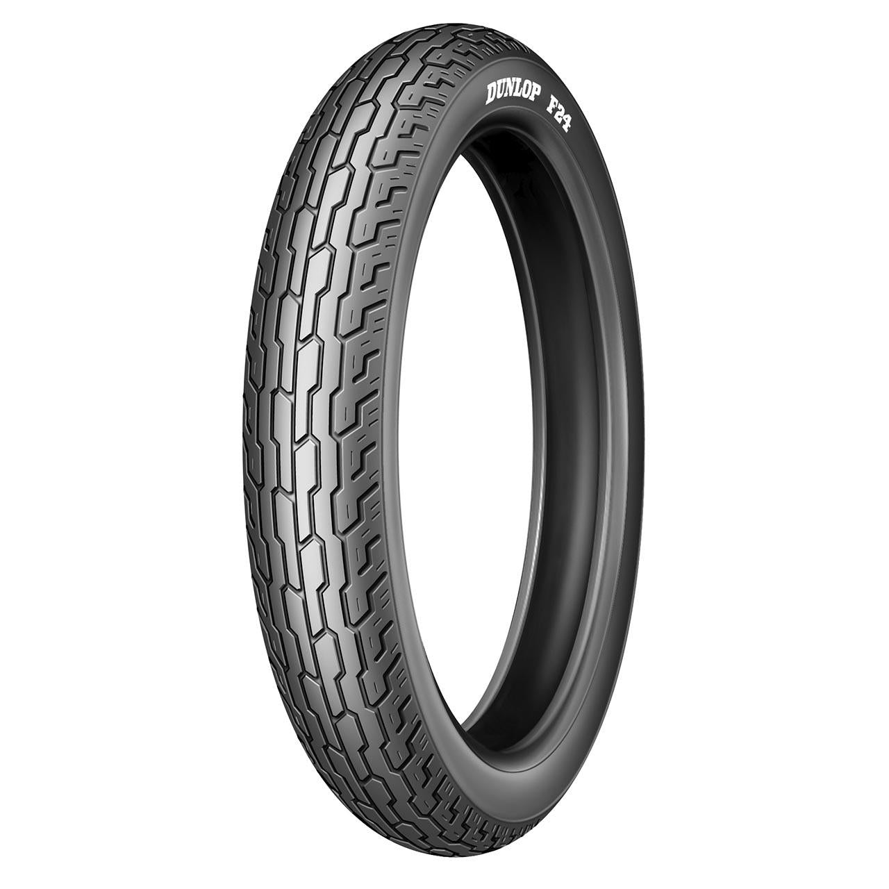 DUNLOP F 24 JAP 100/90 -19 57H TL MOTO CRUISER
