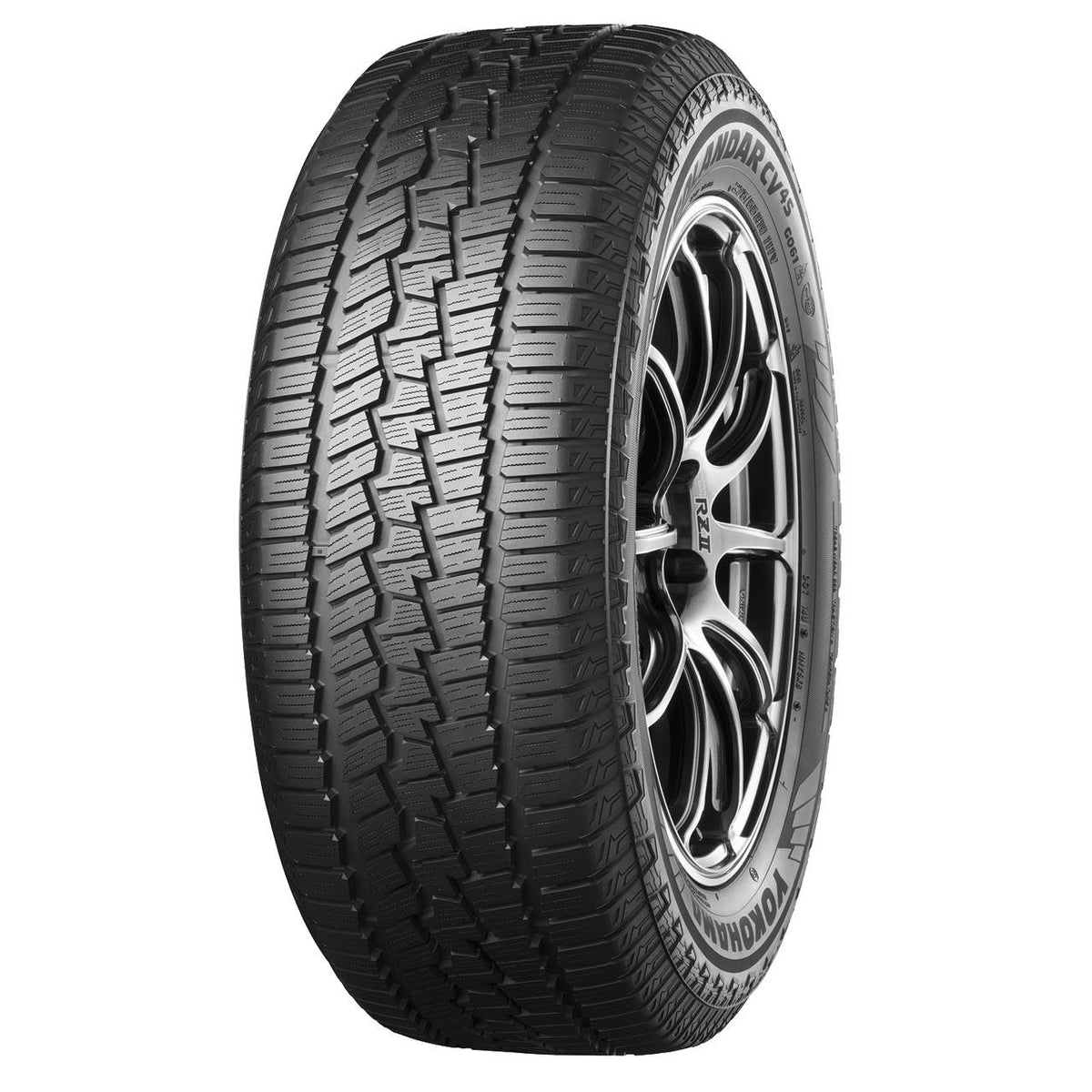 YOKOHAMA GEOLANDAR CV4S G061 265/70 R16 112T TL M+S 3PMSF 4X4 SUV CROSSOVER 4 STAGIONI