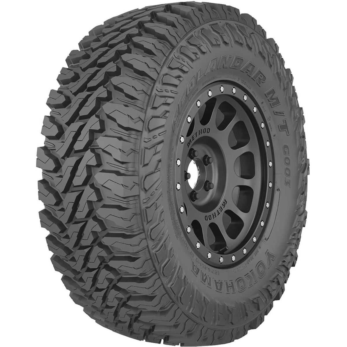 YOKOHAMA GEOLANDAR MT G003 POR 275/55 R20 120/117Q TL M+S 4X4 SUV CROSSOVER MUD TERRAIN