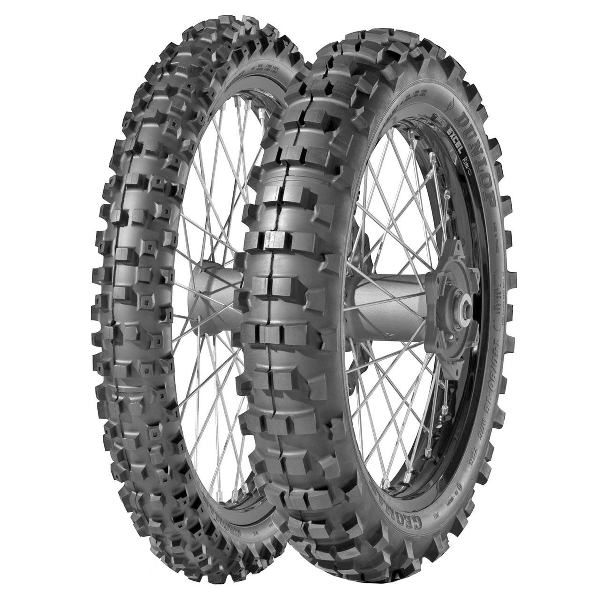 DUNLOP GEOMAX ENDURO 140/80 -18 70R TT MOTO ENDURO