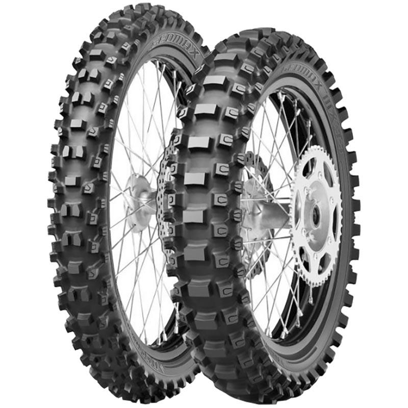 DUNLOP GEOMAX MX33 REAR 100/90 -19 57M TT MOTO CROSS