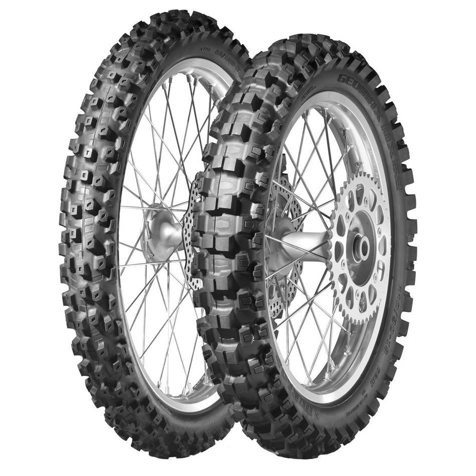 DUNLOP GEOMAX MX52 F 60/100 -10 33J TT MOTO CROSS