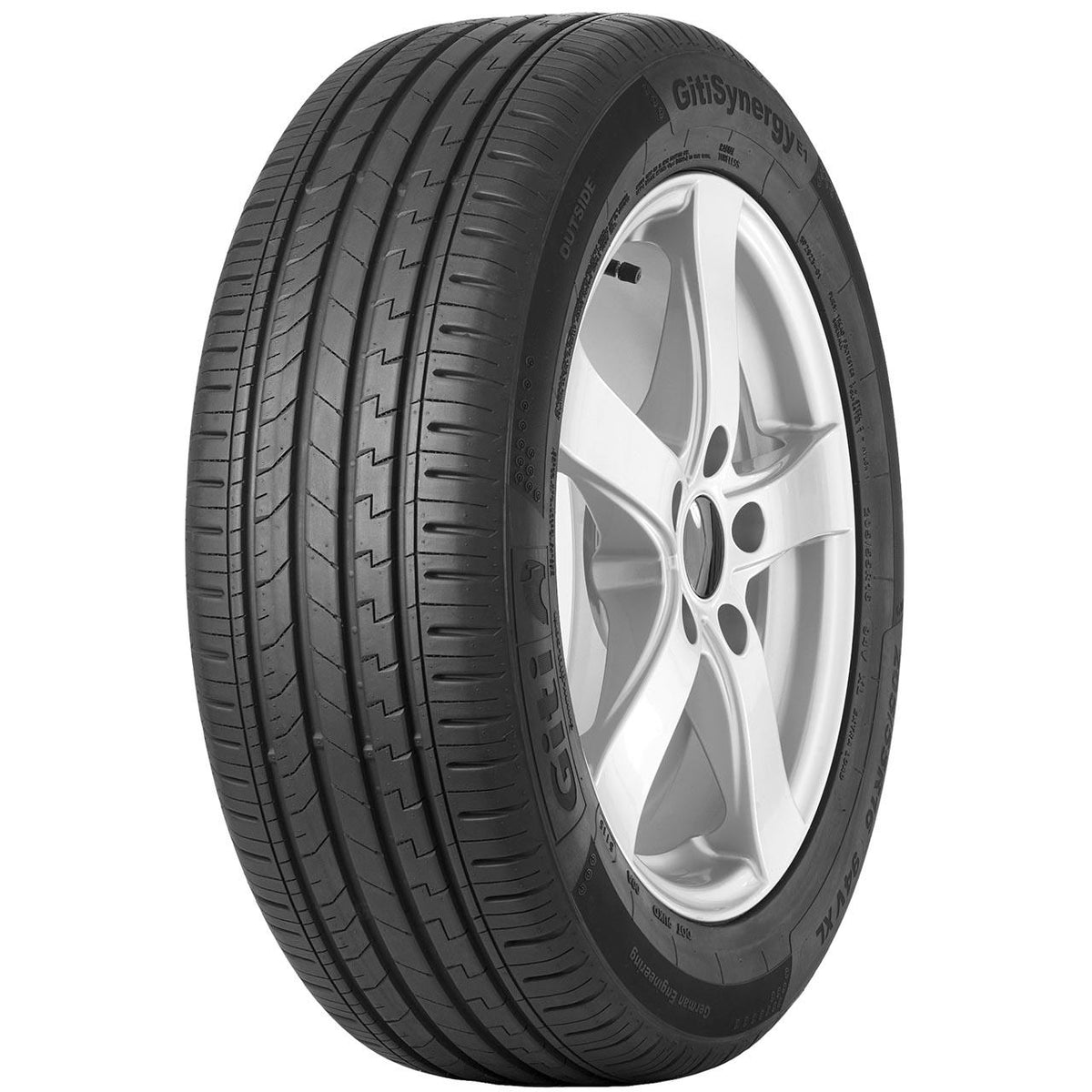 GITI GITISYNERGY E1 205/60 R16 92H TL AUTO ESTIVO