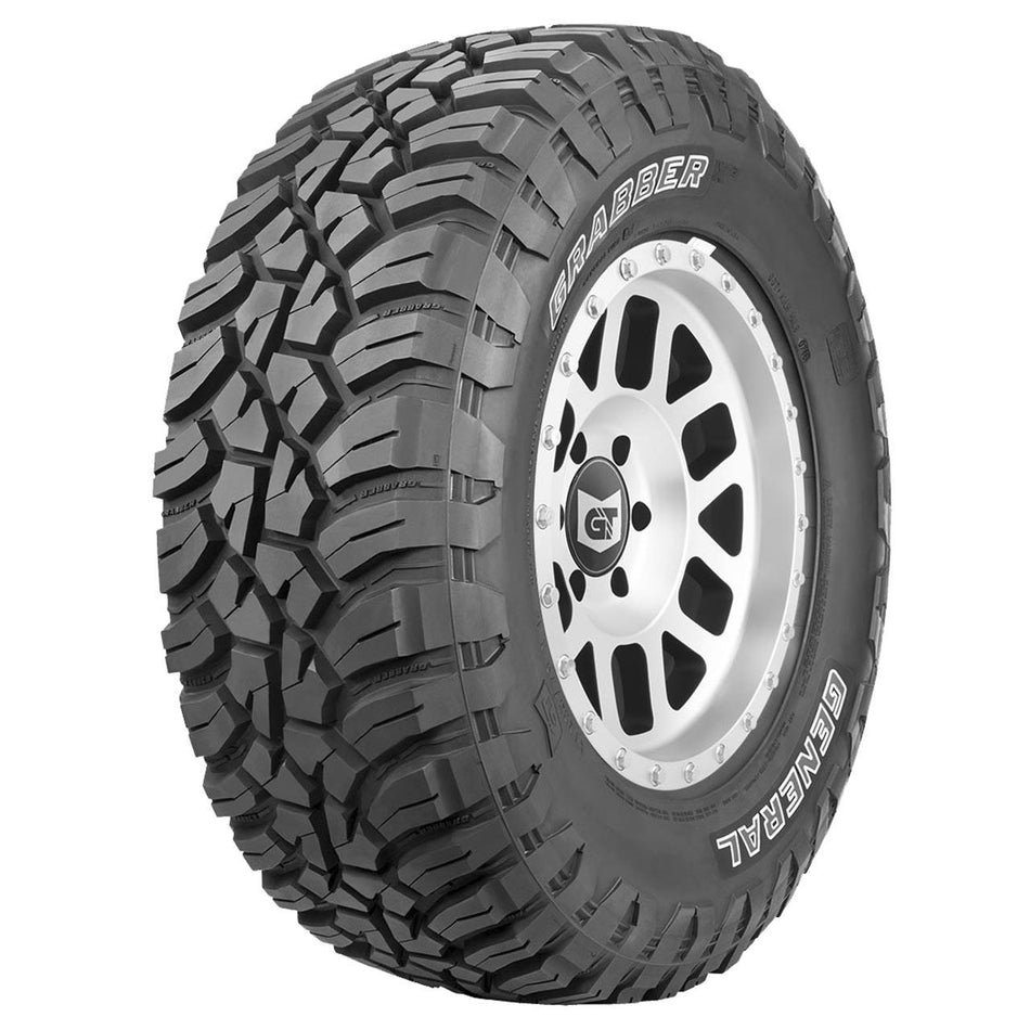 GENERAL TIRE GRABBER X3 POR 205/80 R16 110/108Q TL M+S 4X4 SUV CROSSOVER MUD TERRAIN