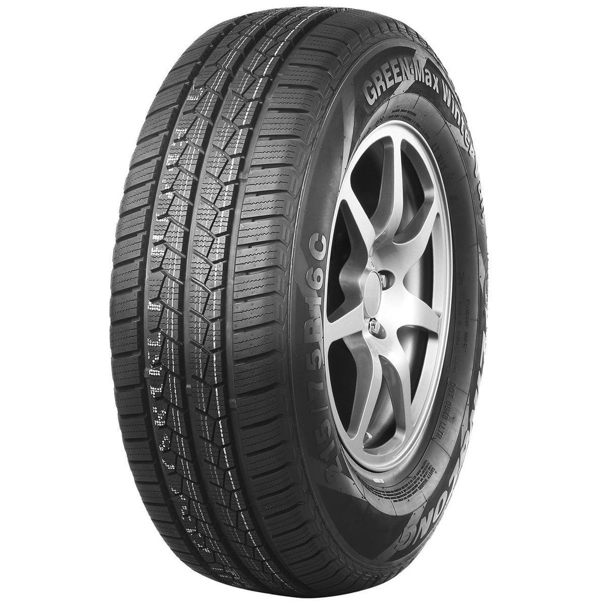 LINGLONG GREEN MAX WINTER VAN 185/75 R16 104/102R TL M+S 3PMSF VEICOLI COMMERCIALI LEGGERI INVERNALE