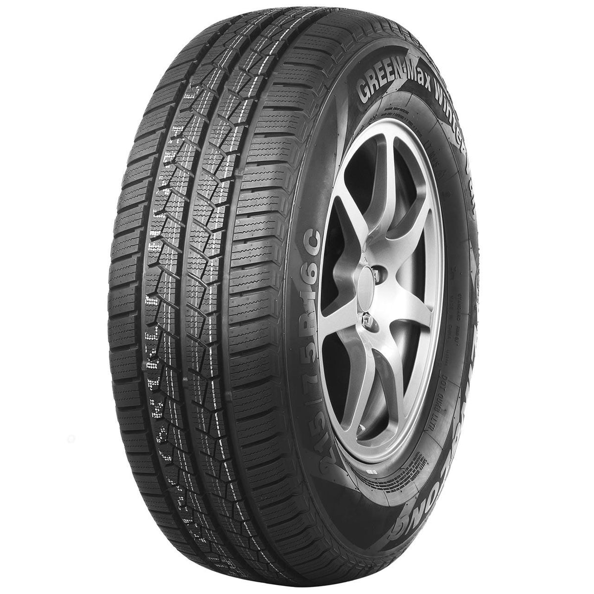 LINGLONG GREEN MAX WINTER VAN 225/75 R16 121/120R TL M+S 3PMSF VEICOLI COMMERCIALI LEGGERI INVERNALE