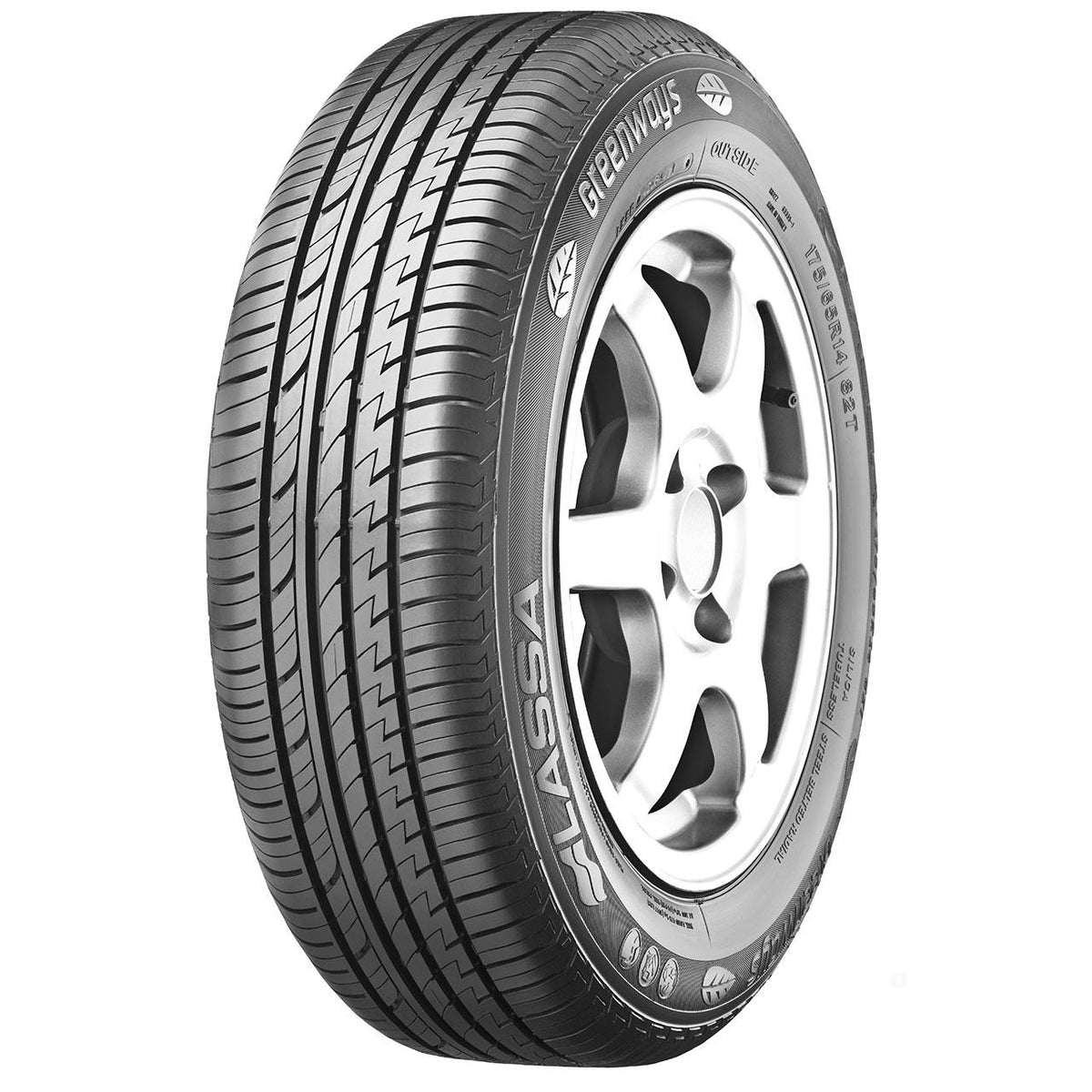 LASSA GREENWAYS XL 175/65 R14 86T TL AUTO ESTIVO