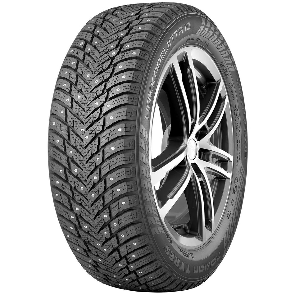 NOKIAN HAKKAPELIITTA 10 XL STUDDED 245/45 R18 100T TL M+S 3PMSF AUTO INVERNALE