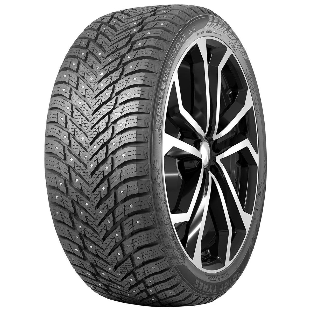 NOKIAN HAKKAPELIITTA 10 SUV XL STUDDED 275/45 R21 110T TL M+S 3PMSF 4X4 SUV CROSSOVER INVERNALE