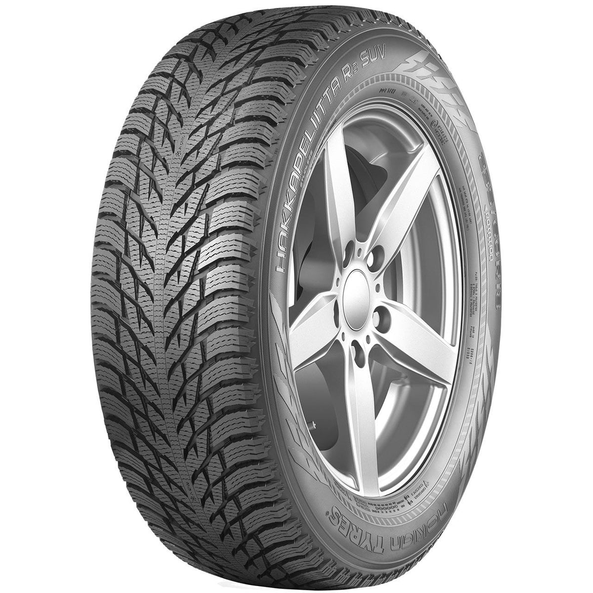 NOKIAN HAKKAPELIITTA R3 SUV XL RFT 225/60 R18 104R TL M+S 3PMSF 4X4 SUV CROSSOVER INVERNALE