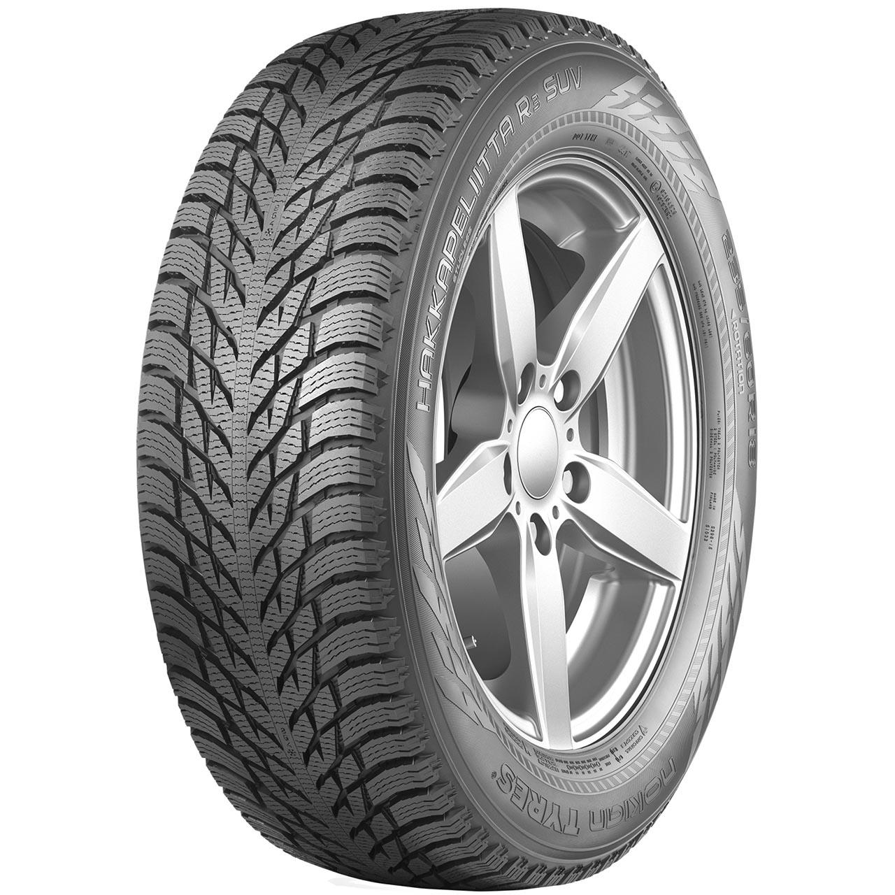 NOKIAN HAKKAPELIITTA R3 SUV XL 285/45 R22 114T TL M+S 3PMSF 4X4 SUV CROSSOVER INVERNALE