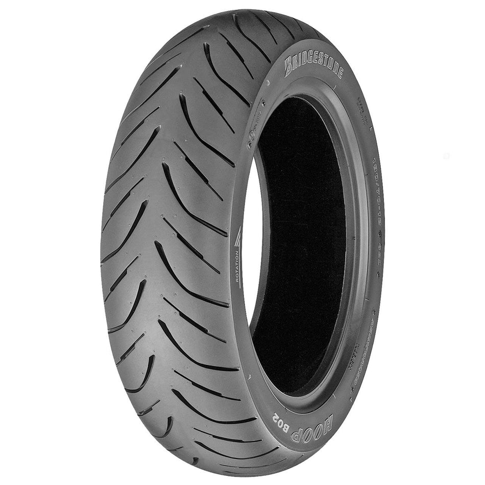 BRIDGESTONE HOOP B 02 150/70 -14 66S TL MOTO SPORT