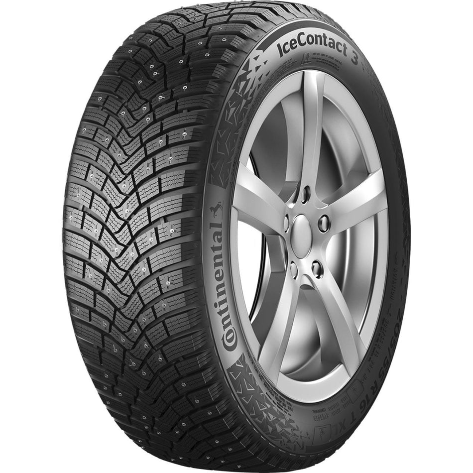 CONTINENTAL ICECONTACT 3 XL STUDDED 215/65 R17 103T TL M+S 3PMSF AUTO INVERNALE