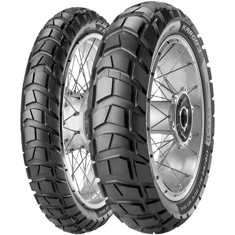 METZELER KAROO 3 REAR 150/70 -18 70R TL M+S MOTO ENDURO