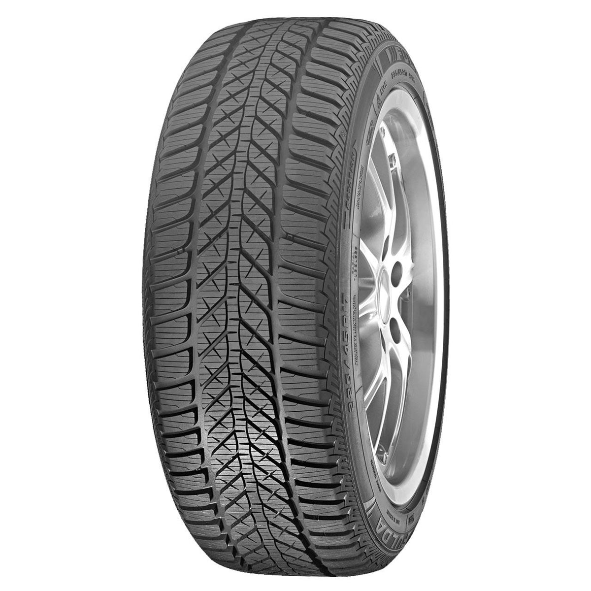 FULDA KRISTALL CONTROL HP MS 195/60 R16 89H TL M+S 3PMSF AUTO INVERNALE