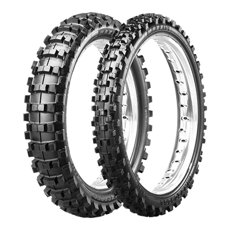 MAXXIS M 7325 MAXXCROSS MX MH FRONT 90/90 -21 54R TT MOTO CROSS
