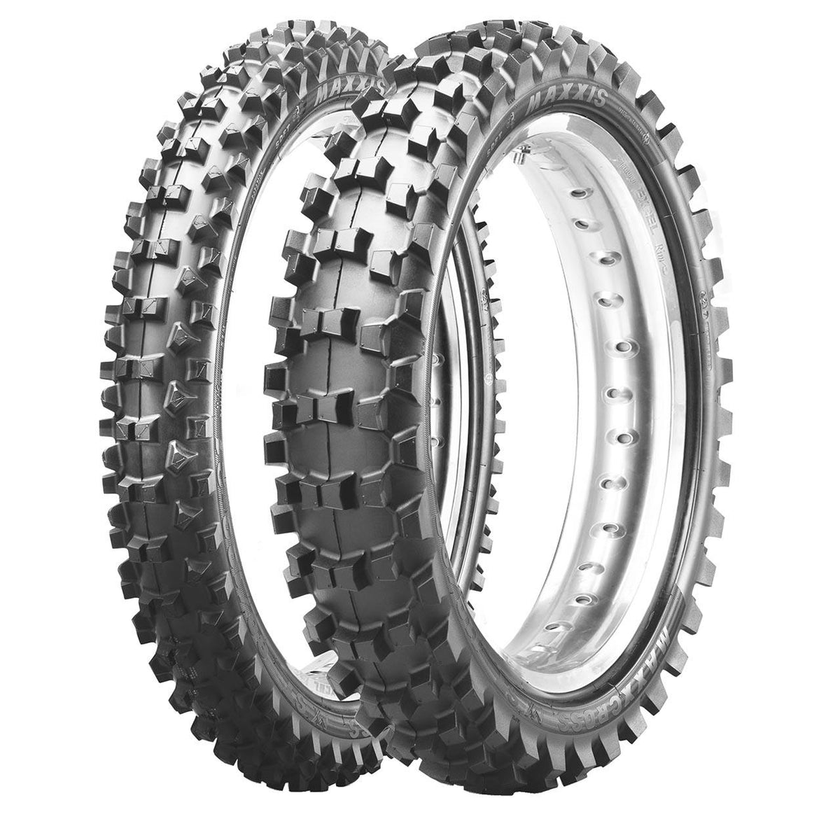 MAXXIS MAXXCROSS MX ST M 7332 PLUS FRONT NHS 70/100 -17 40M TT MOTO CROSS