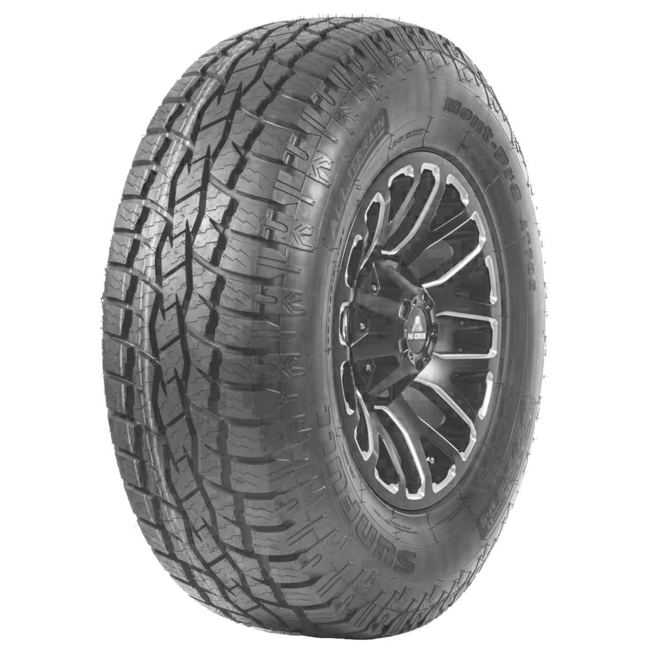 SUNFULL MONT PRO AT786 265/70 R15 112T TL 4X4 SUV CROSSOVER PER TUTTI I TERRENI